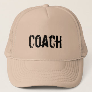 Coach Cap Trucker Pet