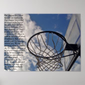 Coach Carter Fear Quote3 Poster (Voorkant)