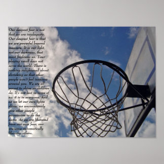 Coach Carter Fear Quote3 Poster