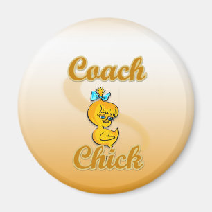 Coach Chick Magneet