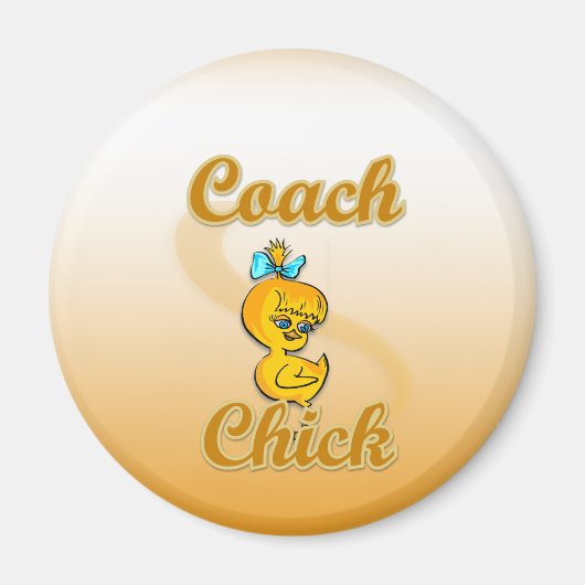 Coach Chick Magneet (Voorkant)