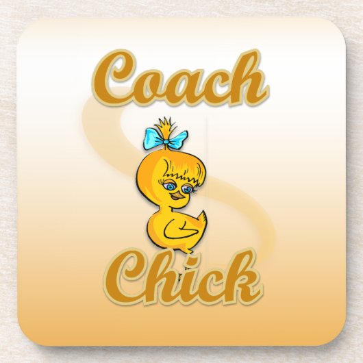 Coach Chick Onderzetter (Voorkant)