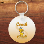 Coach Chick Sleutelhanger (Voorkant)