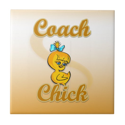 Coach Chick Tegeltje (Voorkant)