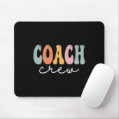 Coach Crew Retro Groovy , 1-de-dag Muismat (Met muis)