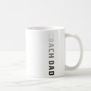 Coach Dad Design - Voetbal Football Basketbal Coac Koffiemok