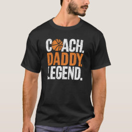 Coach Daddy Legend T-shirt Een speels ontwerp