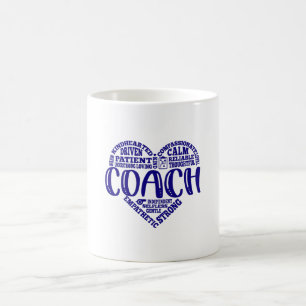 Coach, danscoach, appreciatie, vrolijkheid koffiemok