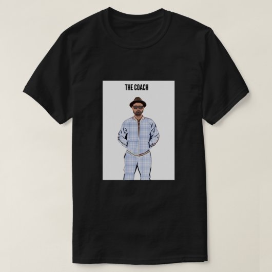 Coach - De Gentlemen film Classic T-shirt (Design voorkant)