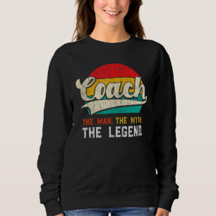 Coach De Man De Mythe De Legende vintage Trui