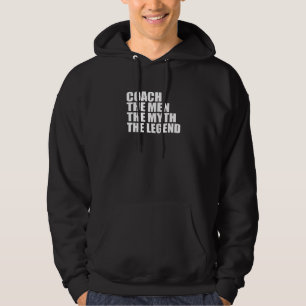 Coach De Mythe De Mannen Legende Legende Tennis Sp Hoodie
