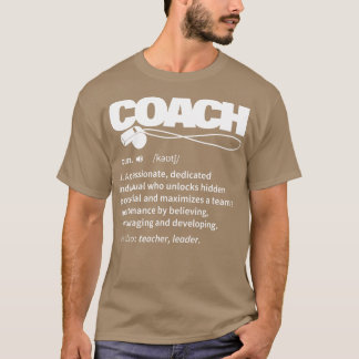 Coach Definitie 1 T-shirt