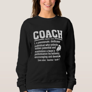 Coach Definitie Coach Waardering Coach Trui