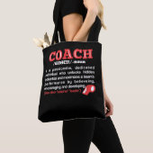 Coach Definitie Grappige Team Coaching Tote Bag (Dichtbij)