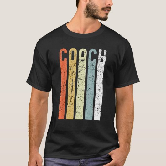 Coach Definition Coach T-shirt voor mannen Funny C (Voorkant)