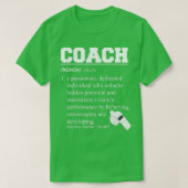 Coach Definition Funny Coach T-shirt (Design voorkant)
