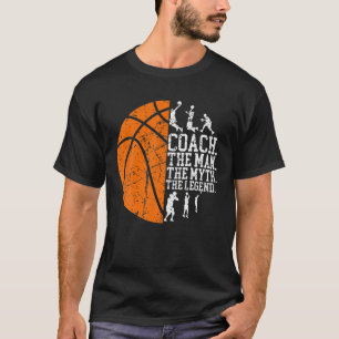 Coach Definition t Coach T-shirt for Men Basketbal