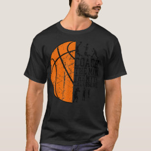 Coach Definition t Coach T-shirt for Men Basketbal