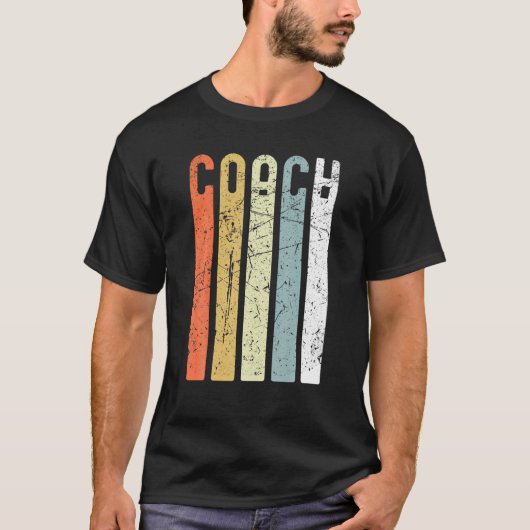 Coach Definition T Coach T-shirt for Men Funny Coa (Voorkant)