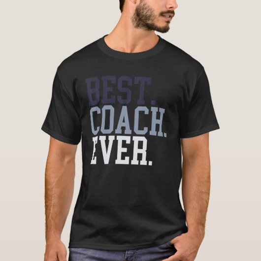 Coach Definition T Funny Coach T-shirt Beste coach (Voorkant)