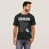 Coach Definition Tshirt Funny Coach T-shirt (Voorkant volledig)