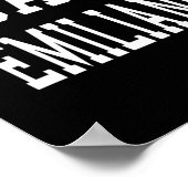 Coach Emiliano Custom Footbyll Voetbal Bysebyll Th Poster (Hoek)