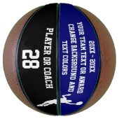 COACH en OR, Senior Gift Ideeën voor Basketbal (Verticaal)