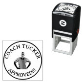 Coach Erkende Leraar Custom Foto Zelfinktende Stempel (In situ)
