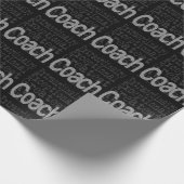 Coach Extraordinaire Cadeaupapier (Hoek)