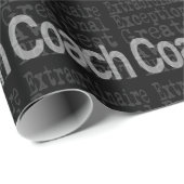 Coach Extraordinaire Cadeaupapier (Rol Hoek)