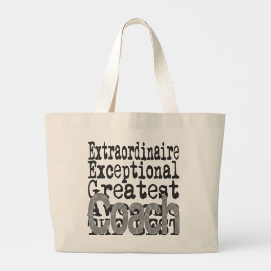 Coach Extraordinaire Grote Tote Bag (Achterkant)