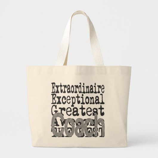 Coach Extraordinaire Grote Tote Bag (Voorkant)