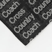 Coach-extraordinaire over land fleece deken (Hoek)