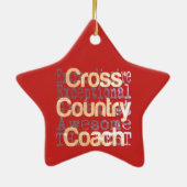 Coach-extraordinaire over land keramisch ornament (Achterkant)