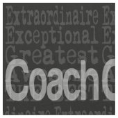Coach Extraordinaire Stof (Close Up)