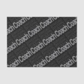 Coach Extraordinaire Tissuepapier (Voorkant)