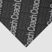 Coach Extraordinaire Tissuepapier (Detail)