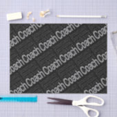 Coach Extraordinaire Tissuepapier (Craft)