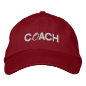Coach Geborduurde Pet (Voorkant)