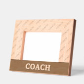 Coach Gegraveerde Lijstjes (Links)