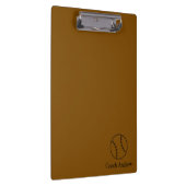 Coach Gifts Baseball, Personalized Clipboard, Gift Klembord (Rechts)