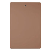 Coach Gifts Baseball, Personalized Clipboard, Gift Mini Klembord (Achterkant)