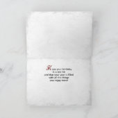 Coach Happy Birthday Large Grunge Baseball, Sport Kaart (Binnen)