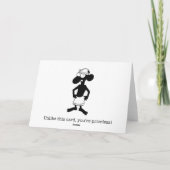 Coach heeft je hart voor je goede kaart (Achterkant)