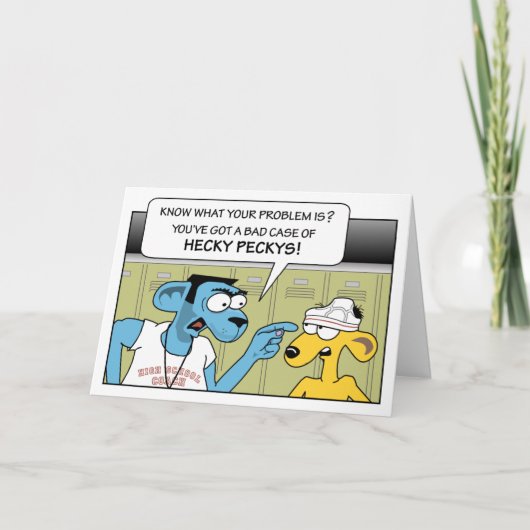 Coach heeft je hart voor je goede kaart (Voorkant)