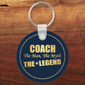 Coach het man de mythe van de legende sleutelhanger (Voorkant)