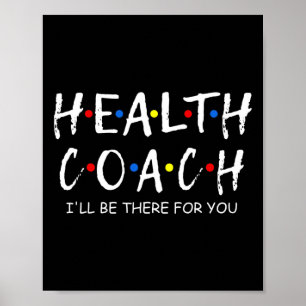 Coach Ik zal er zijn voor jou Mental Health Coach Poster