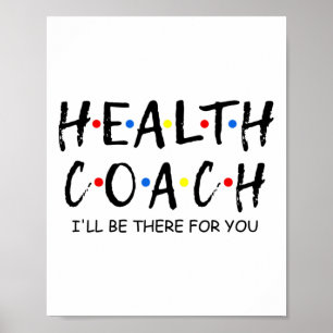 Coach Ik zal er zijn voor jou Mental Health Coach Poster