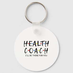 Coach Ik zal er zijn voor jou Mental Health Coach Sleutelhanger