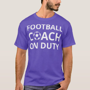 Coach in dienst I T-shirt